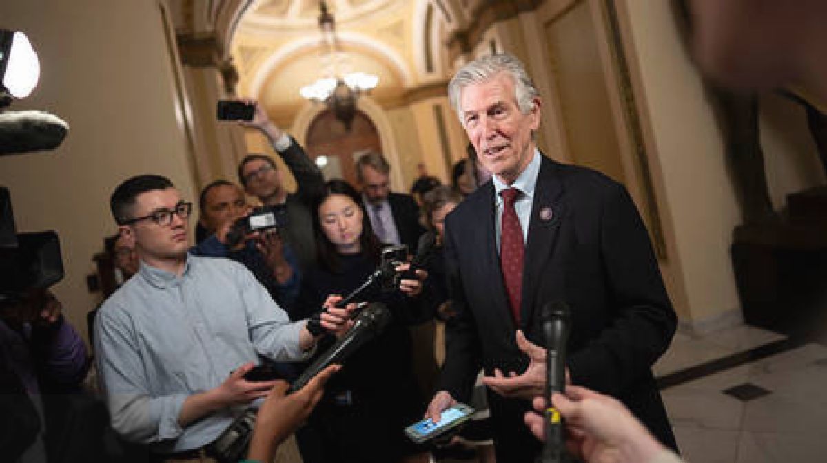 Demokrat AS Minta Blokir RUU Sanksi Rusia Warisan Lindsey Graham