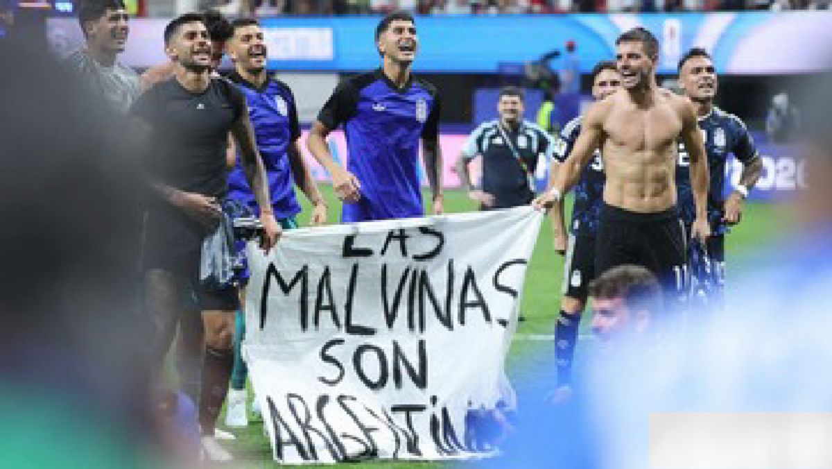 Argentina Terancam Sanksi FIFA Usai Pamer Poster Malvinas