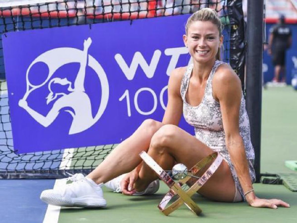 Camila Giorgi Diganjar Penyitaan Pertama, Fiskus Buru Kompensasi 6 Juta Euro