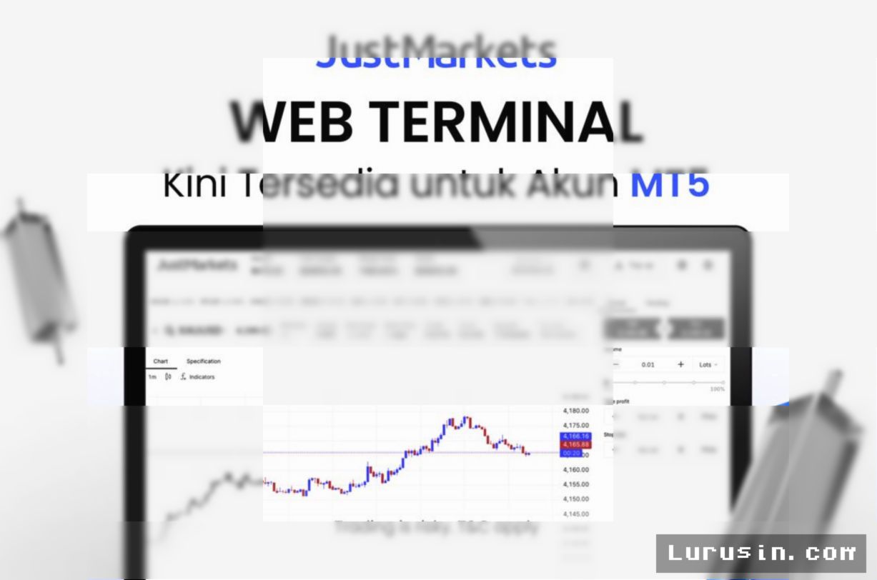 Jakarta — JustMarkets Luncurkan Web Terminal, Trading Tanpa Instalasi