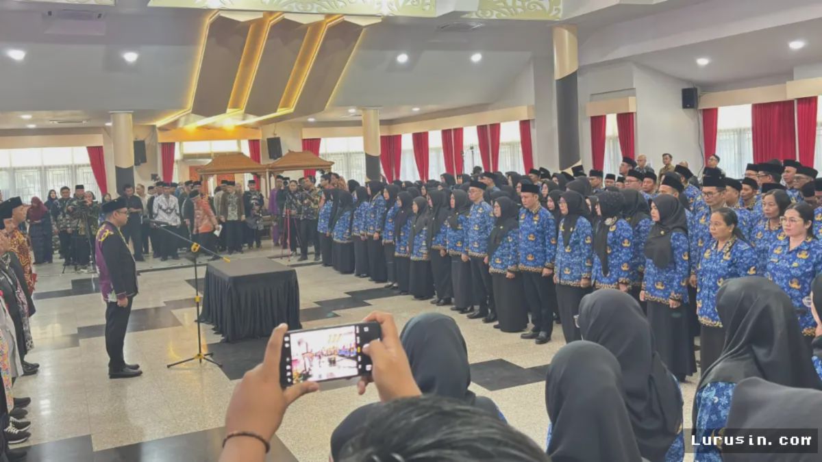 127 Kepala Sekolah di Kukar Dilantik, Fokus Benahi Mutu Pendidikan