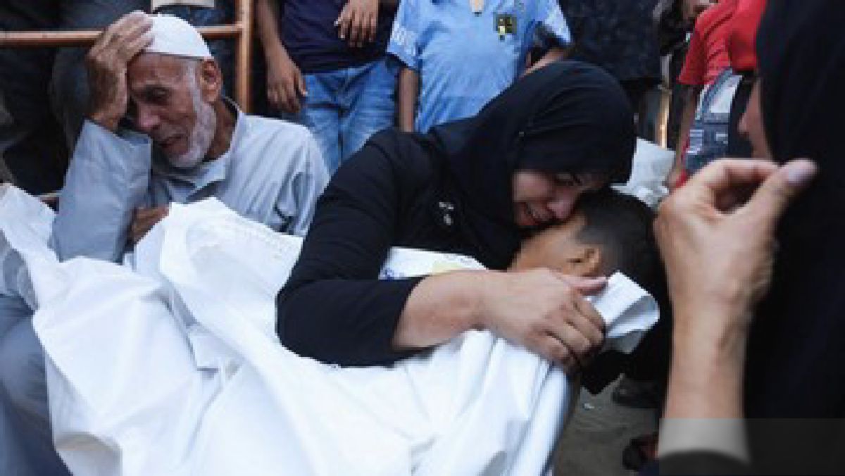 Bom Israel Tewaskan Bocah 10 Tahun di Gaza