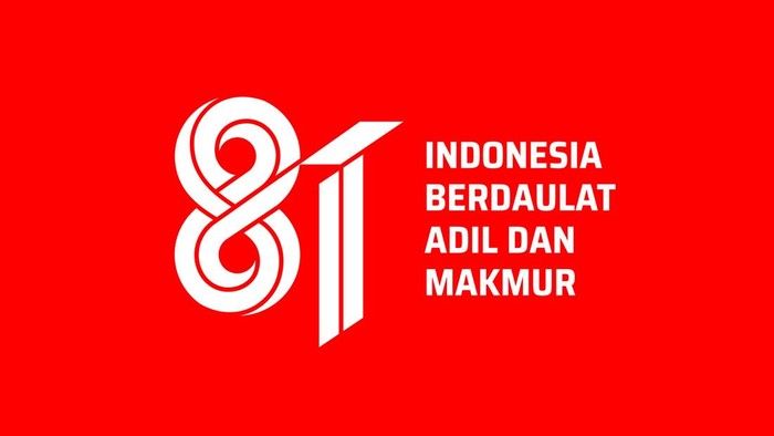 Makna Mendalam di Balik Logo Resmi HUT ke-81 RI Karya Fajar Novario dari Padang
