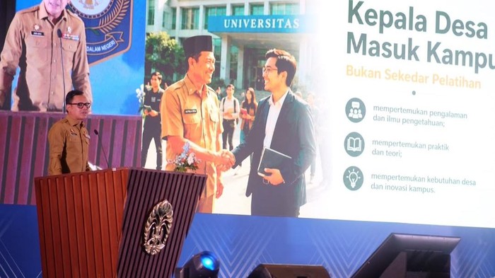 Kepala Desa Masuk Kampus: 434 Pemimpin Desa Mulai 'Kuliah' di UI
