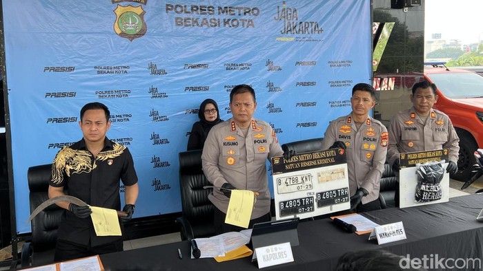 Ojol Tewas Dibacok Begal di Bekasi, 3 Pelaku Diringkus Polisi