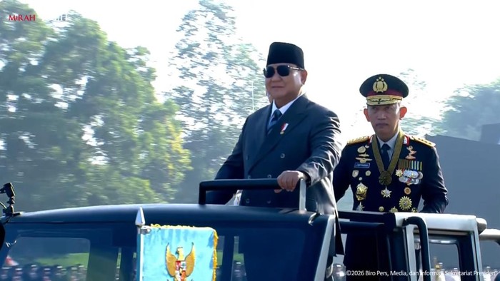 Presiden Prabowo Puji Dapur MBG Polri: Standar Terbaik yang Diakui Dunia