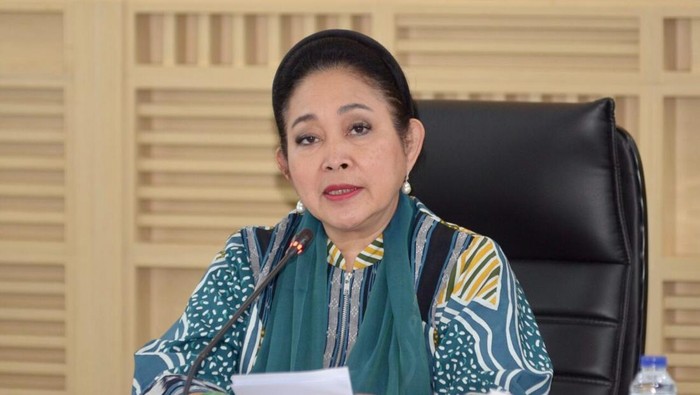 Titiek Soeharto: Kepercayaan Publik 82,4 Persen ke Polri Bukti Nyata Kerja Keras