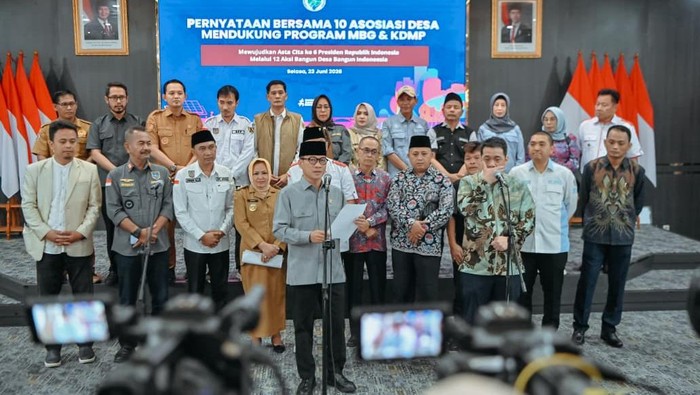 10 Asosiasi Desa Siap Dukung Program MBG dan KDMP
