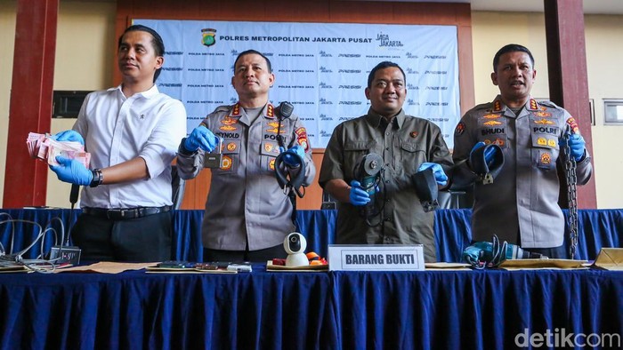 Kasus Penyekapan di Percetakan Senen Terungkap, Sejumlah Barang Bukti Disita