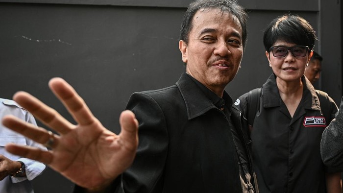 PN Jakarta Selatan Gelar Sidang Perdana Praperadilan Roy Suryo