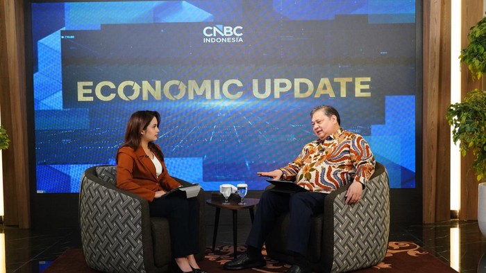 Di Tengah Ketidakpastian Global, Airlangga Pastikan Ekonomi RI Tetap Positif