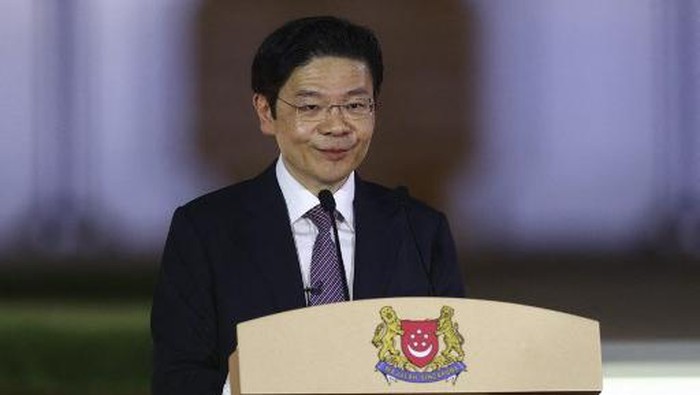 PM Singapura Lawrence Wong Mendarat di Jakarta, Disambut Hangat Menlu Sugiono dan Jajaran Kabinet