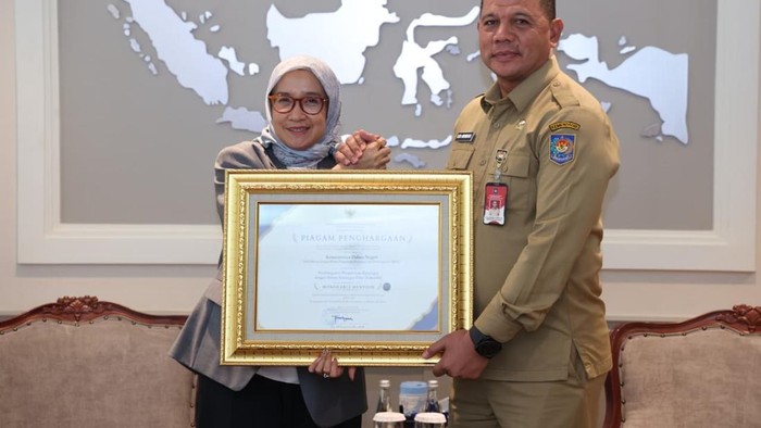 Siskeudes Raih Penghargaan PBB, Kemendagri Tegaskan Komitmen Akuntabilitas