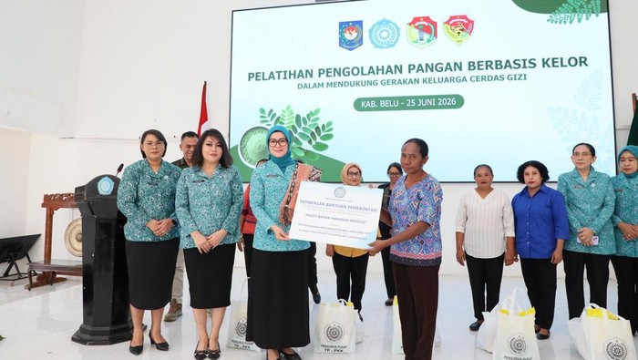 Staf Ahli TP PKK Dukung Kelor NTT Jadi Komoditas Bernilai Gizi-Ekonomi