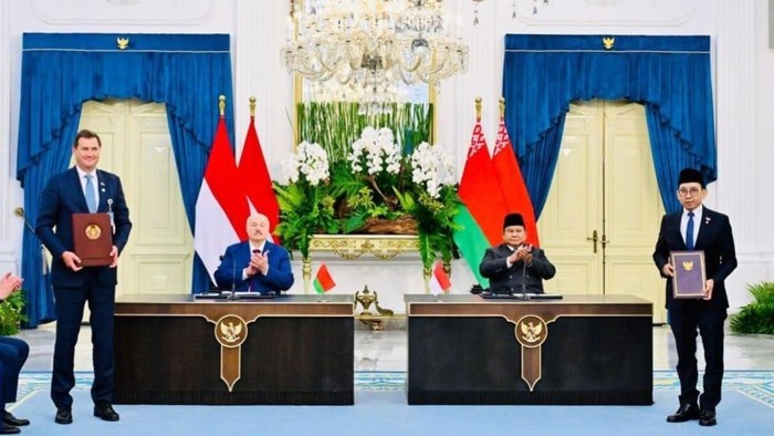 Kerja Sama Budaya Indonesia-Belarus Disepakati di Istana Merdeka