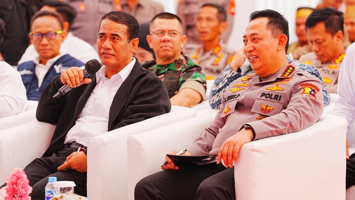 Survei Terbaru: Kepercayaan Publik ke Polri Tembus 82,4%, Mentan Apresiasi dan Dorong Penguatan Sinergi
