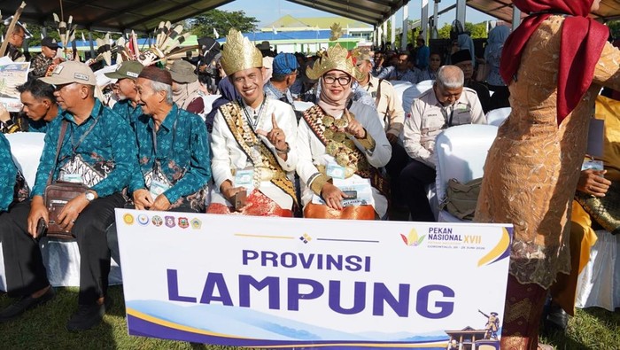 Provinsi Lampung Resmi Jadi Tuan Rumah Penas Petani Nelayan XVIII 2029