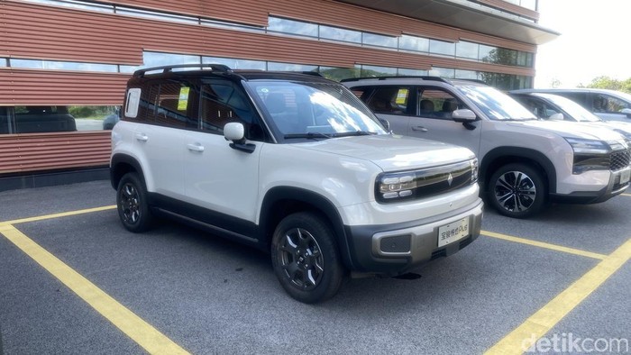 Potret SUV Listrik Boxy Rp 200 Jutaan: Mampukah Menggoda Pasar Indonesia?