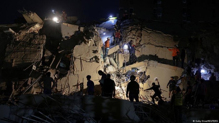 Korban Tewas Gempa Kembar Venezuela Membengkak: 1.430 Meninggal, 3.238 Terluka