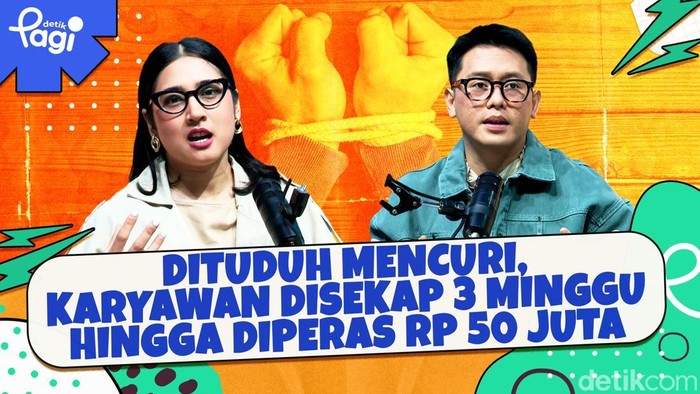 # Dituduh Mencuri, Karyawan Disekap 3 Minggu hingga Diperas Rp 50 Juta