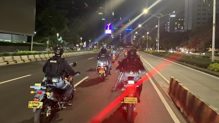 Patroli Brimob Polda Metro di Jakarta Timur: 11 Remaja Diamankan, 5 Motor Tanpa Surat Disita