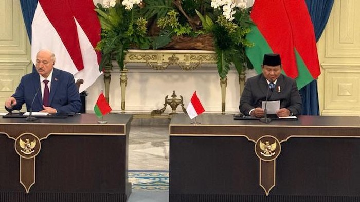 Prabowo Siap Balas Kunjungan Presiden Lukashenko ke Belarus Demi Perkuat Kemitraan Bilateral