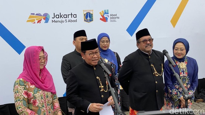 Pramono ke Warga: Jangan Pernah Kehilangan Optimisme Terhadap Jakarta