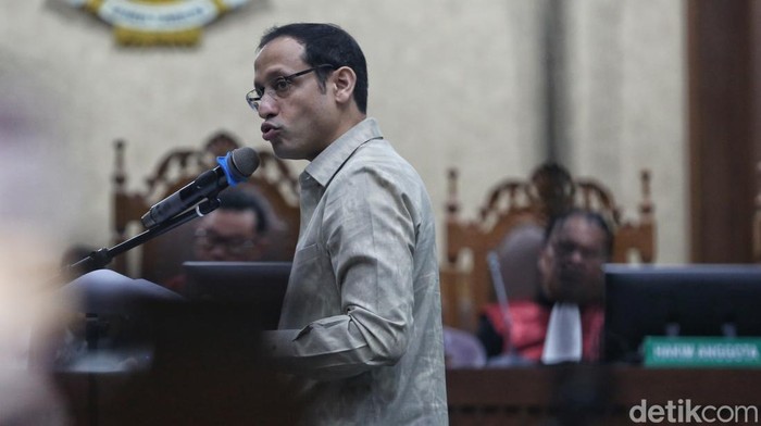 Nadiem Makarim Dikenai Hukuman Bayar Uang Pengganti Rp 809,5 Miliar