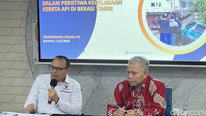 Ombudsman Minta Semua Perlintasan Rel Dikelola Resmi Buntut Laka Bekasi Timur