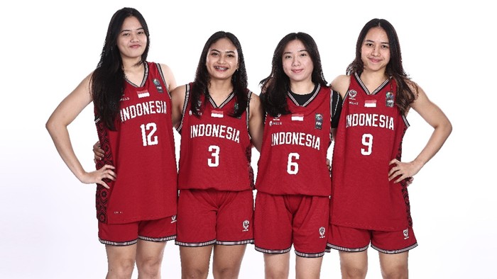 Timnas Putri 3x3 Jadikan Women’s Series Bekal Utama Menuju Asian Games 2026