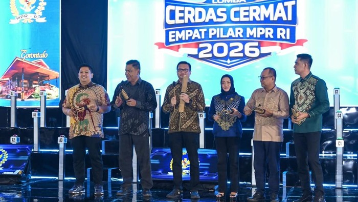 Ketukan Polopalo Tandai Pembukaan LCC Empat Pilar MPR RI di Gorontalo