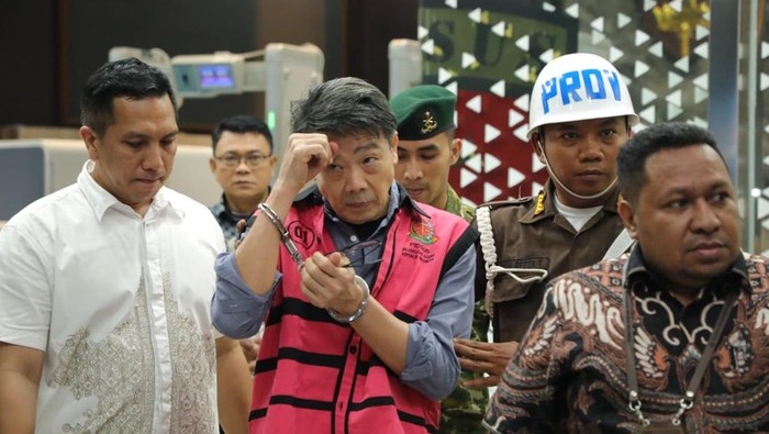 Samin Tan Lolos dari KPK tapi Kena Jerat Polisi dan Jaksa
