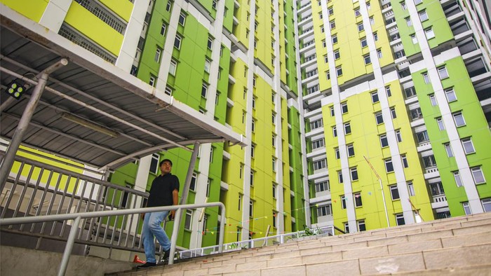 Pramono Pastikan 11 Rusun Baru di Jakarta Dibiayai APBD