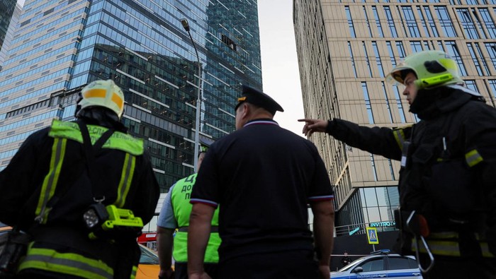Rusia Tembak Jatuh 660 Drone Ukraina dalam Semalam