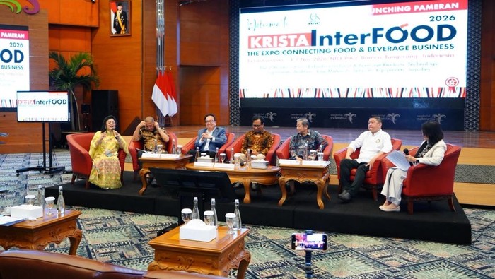 KRISTAInterFOOD Tegaskan Posisi sebagai Platform Industri F&B Anak Bangsa