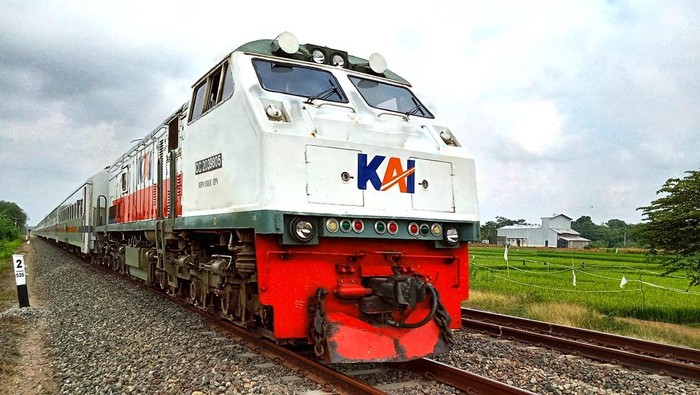 Turis Asing Makin Doyan Menikmati Kereta Api Indonesia, Angkanya Tembus 308 Ribu