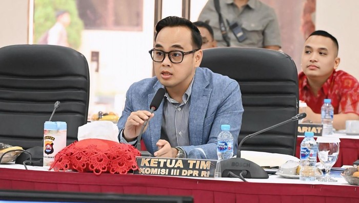 287 WNA Tersangka Judol Internasional Hayam Wuruk, DPR Desak Polri Bongkar Pemodalnya