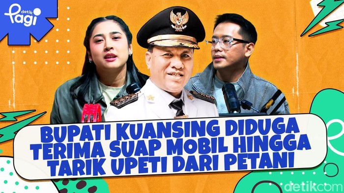 Bupati Kuansing Diduga Terima Suap Mobil Mewah dan Pungut Upeti dari Petani Sawit