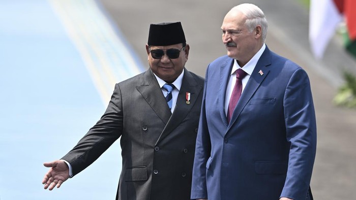 Presiden Prabowo Lepas Kepulangan Lukashenko, Sepakati Peta Jalan Kerja Sama Baru