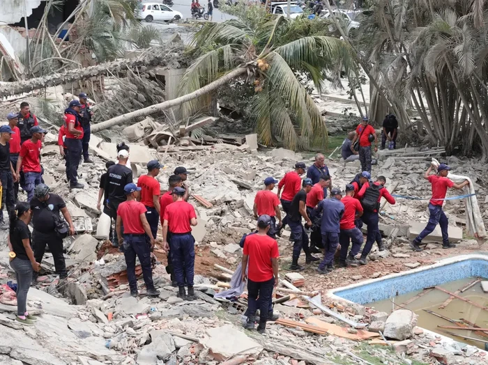 Korban Tewas Gempa Kembar Venezuela Bertambah Jadi 589 Orang