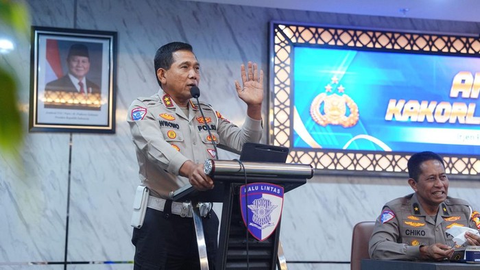 Kakorlantas: Sinergi dan Kolaborasi Jadi Kunci Utama Terwujudnya Kamseltibcarlantas
