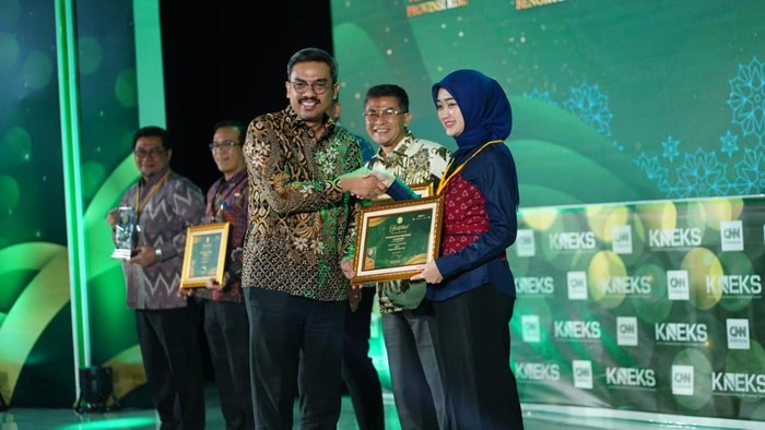 Pemprov Lampung Borong 3 Penghargaan Adinata Syariah 2026, Ini Daftarnya