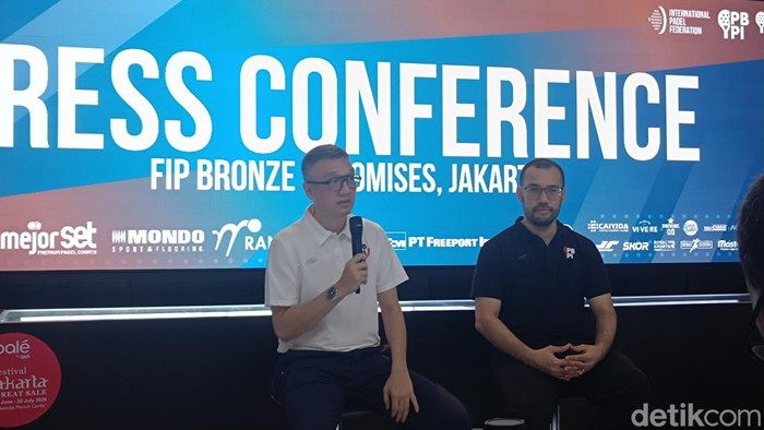 2 Turnamen Internasional Padel Bakal Digelar di Jakarta
