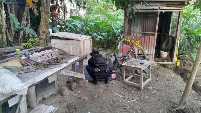 Bom Mortir Sisa Perang Dunia II Ditemukan Lagi di Jayapura, Gegana Turun Tangan