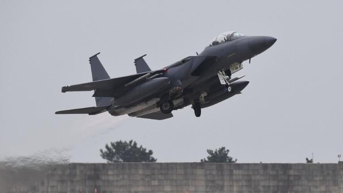 Ketegangan di Semenanjung Korea Kembali Memanas: Jet Tempur Korsel Dikerahkan Hadiri 10 Pesawat China-Rusia