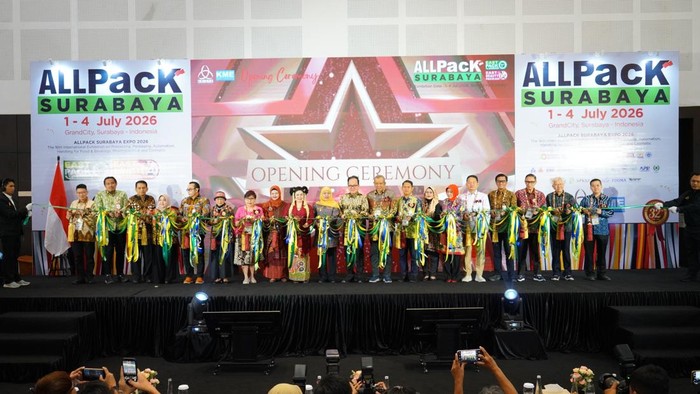 ALLPACK Surabaya 2026 Resmi Dibuka, Diikuti Lebih dari 120 Peserta