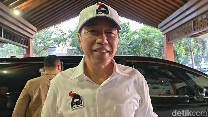 Mulai Safari dari Lampung, Jokowi Ingin PSI Jadi Mesin Politik Besar