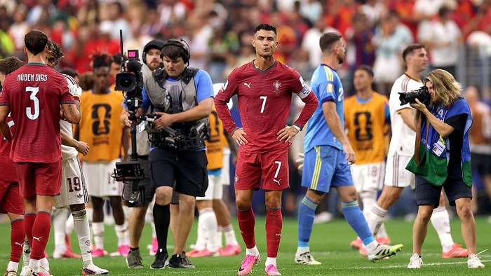 Ronaldo Mewek usai Dikalahkan Spanyol, Kenapa Kecewa Identik dengan Air Mata?