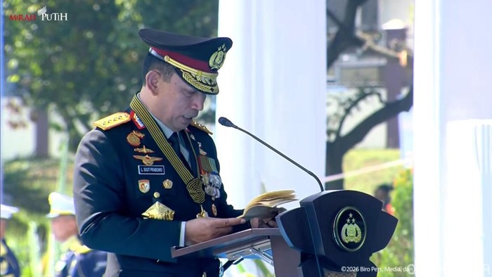 KAPOLRI: KEPERCAYAAN KE POLRI 80,6% HASIL KERJA KERAS DAN DIGITALISASI LAYANAN