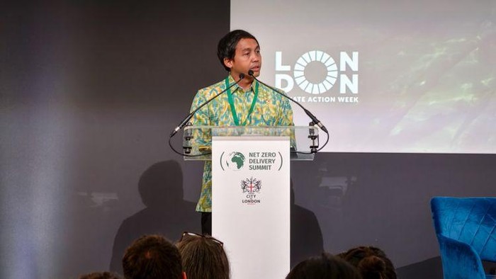 Menhut Raja Juli Antoni Umumkan Indonesia Masuki Fase Baru Pasar Karbon di London